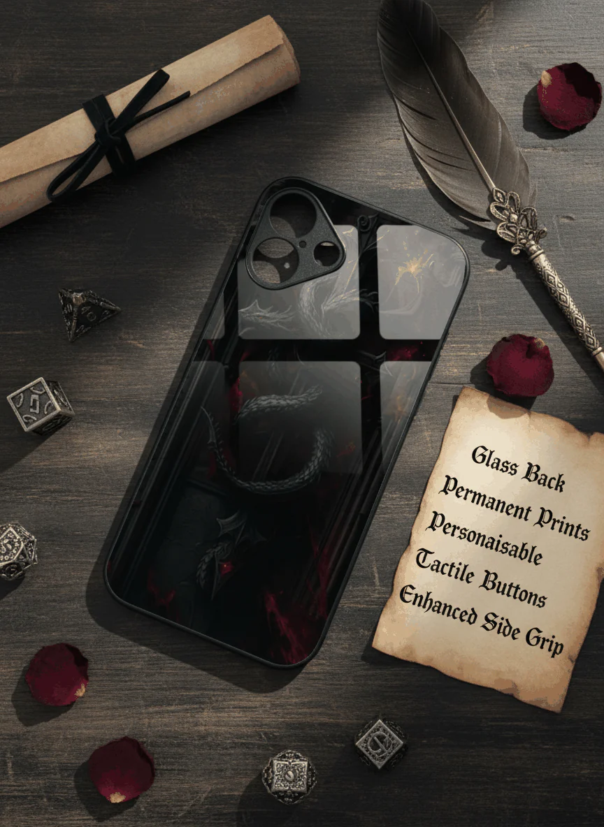 Drakonis Premium Glass Back Cover For iPhone 11-17 Models - Image 8