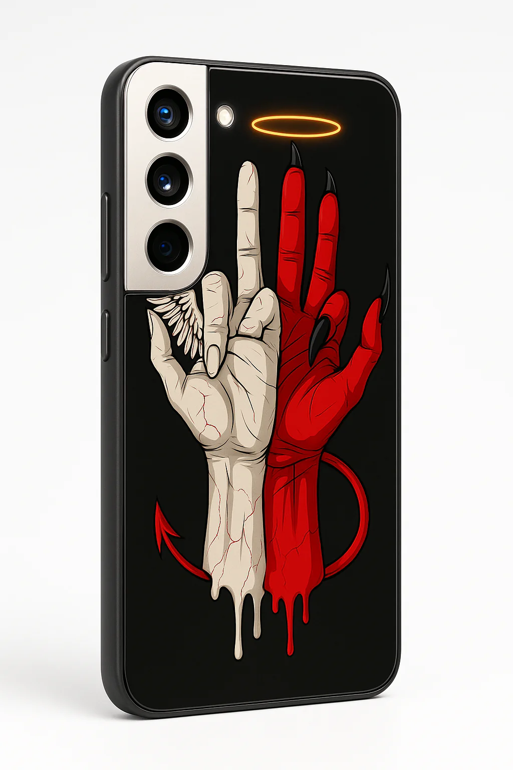 Duality Premium Glass Back Cover For Galaxy S, A, M & F Series - Image 7