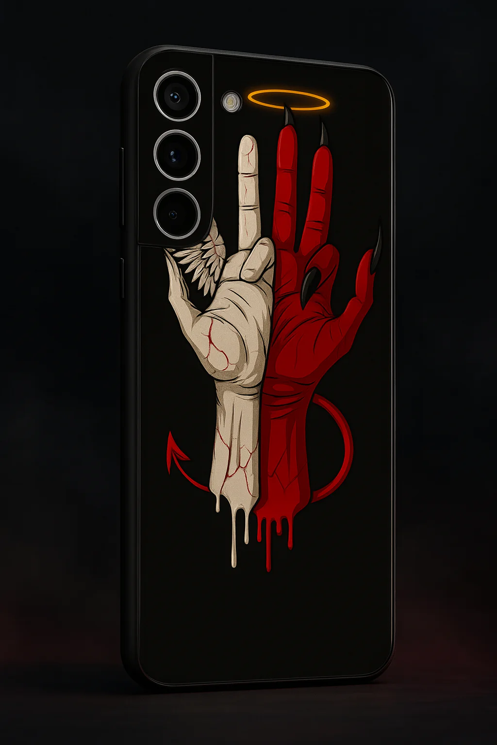 Duality Premium Glass Back Cover For Galaxy S, A, M & F Series - Image 8