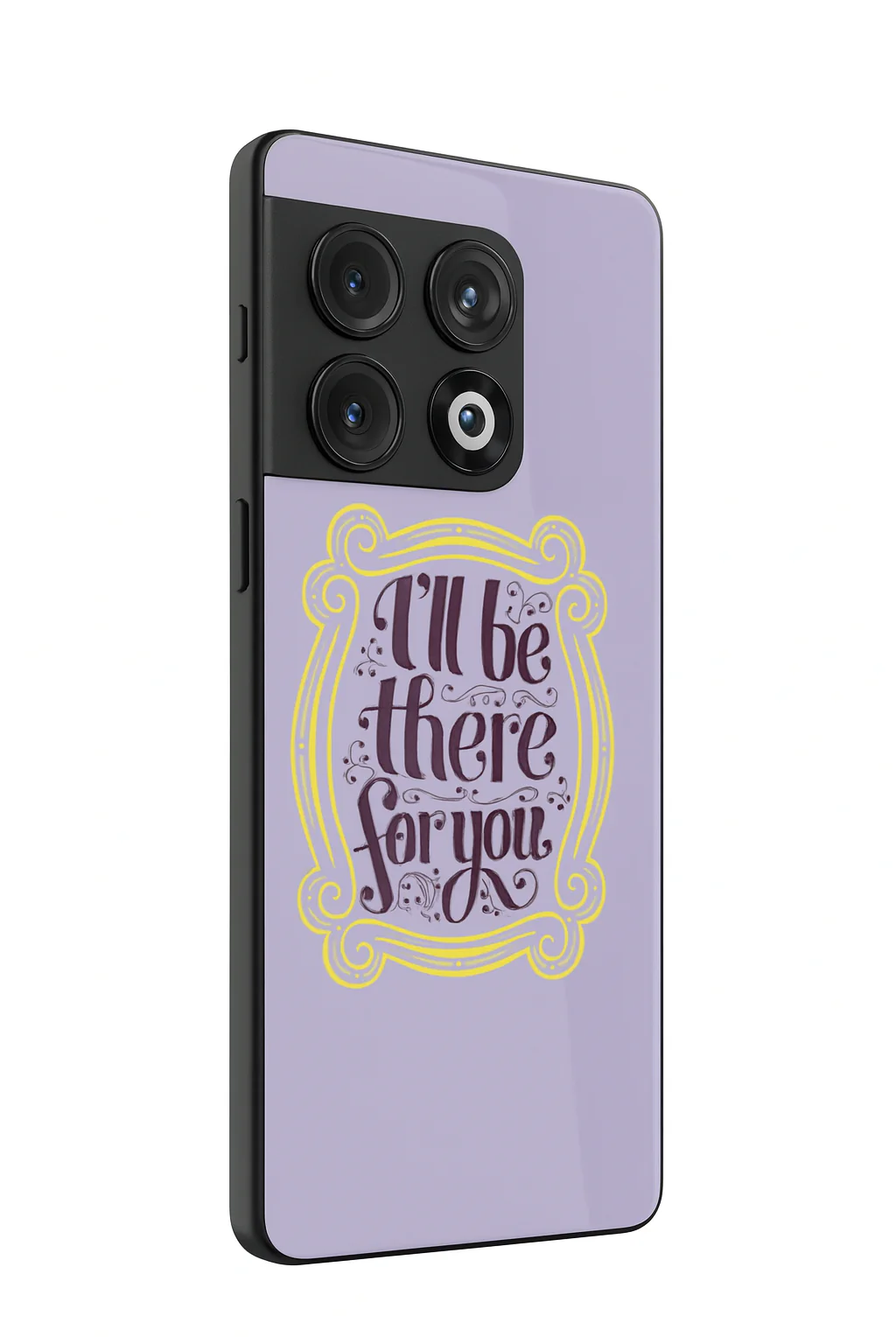 Forever Friends Premium Glass Back Cover For One Plus 13, 12, 11, 10, Nord Series - Image 3