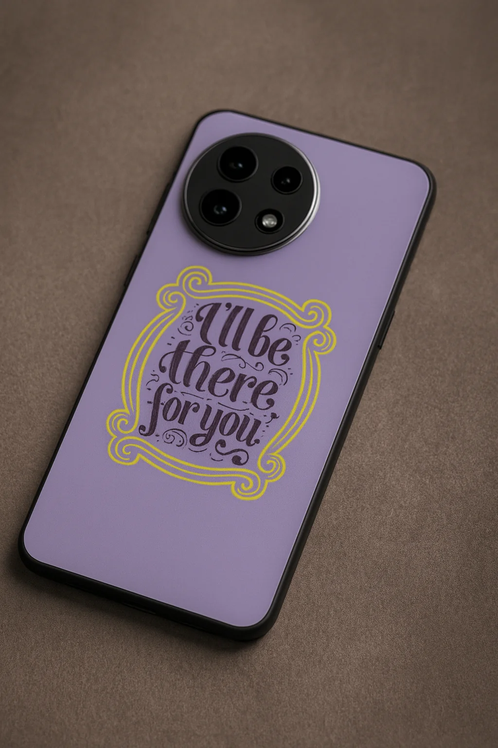 Forever Friends Premium Glass Back Cover For One Plus 13, 12, 11, 10, Nord Series - Image 5