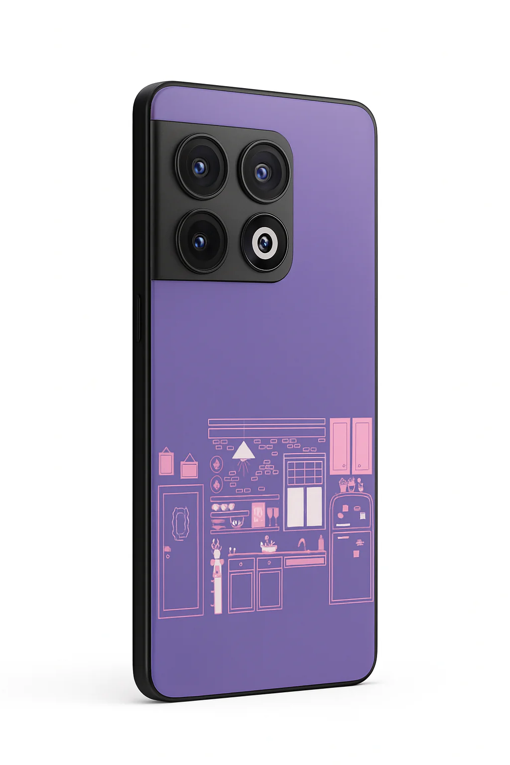 FRIENDS Coffee & Couch Premium Glass Back Cover For One Plus 13, 12, 11, 10, Nord Series - Image 3