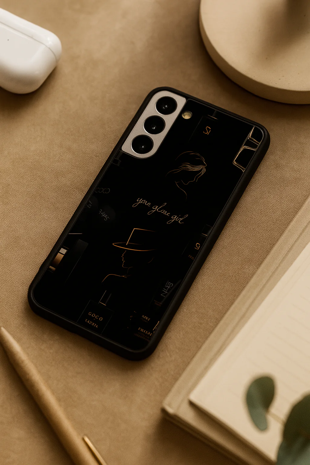 Glow & Grace Premium Glass Back Cover For Galaxy S, A, M & F Series - Image 4