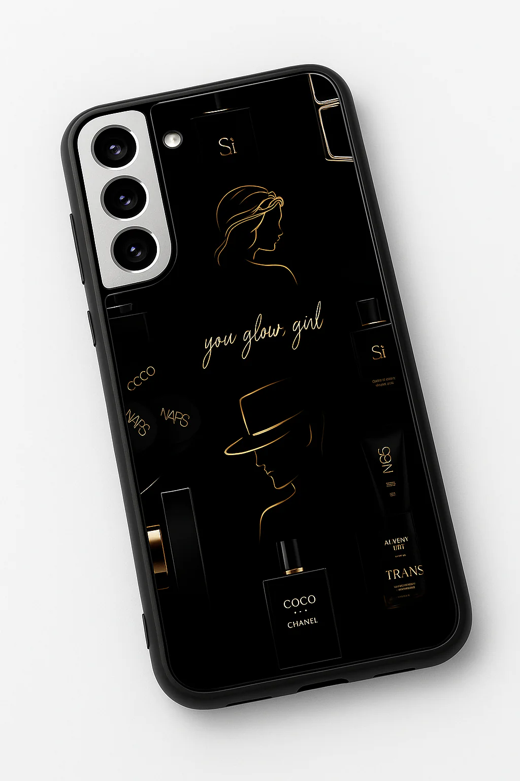 Glow & Grace Premium Glass Back Cover For Galaxy S, A, M & F Series - Image 6