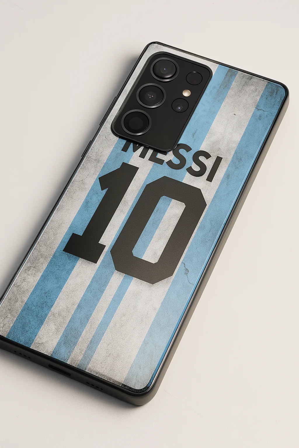 GOAT 10 Premium Glass Back Cover For Galaxy S, A, M & F Series - Image 10