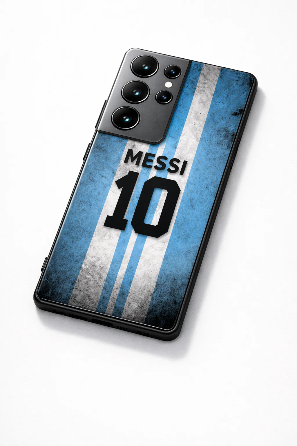 GOAT 10 Premium Glass Back Cover For Galaxy S, A, M & F Series - Image 3