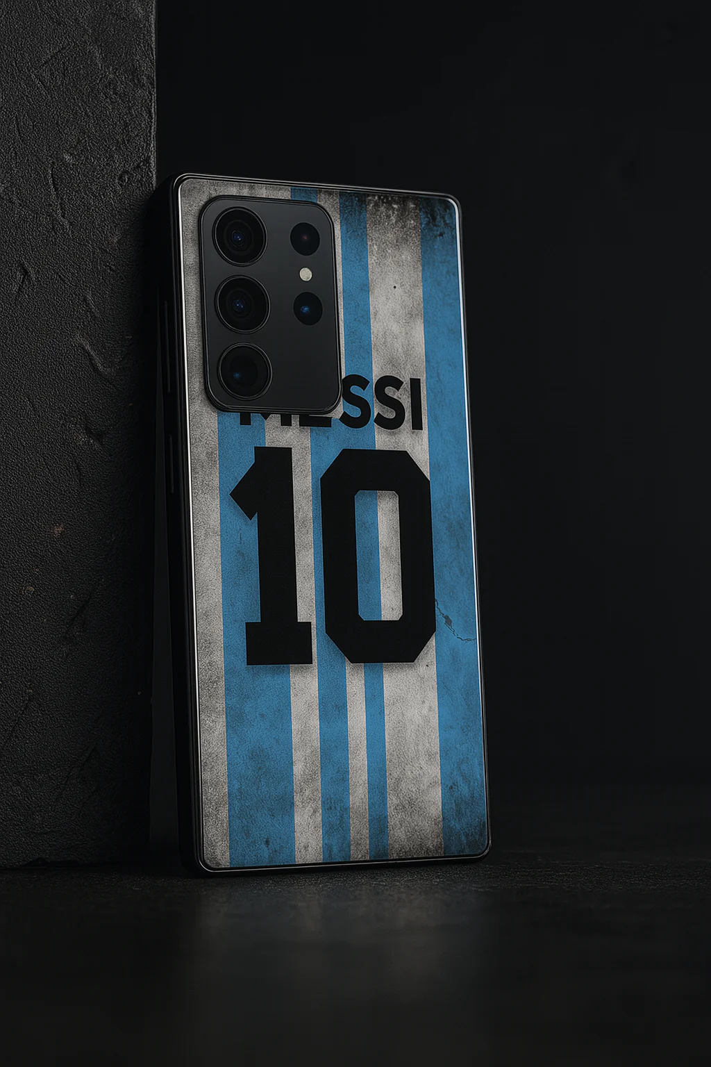 GOAT 10 Premium Glass Back Cover For Galaxy S, A, M & F Series - Image 4