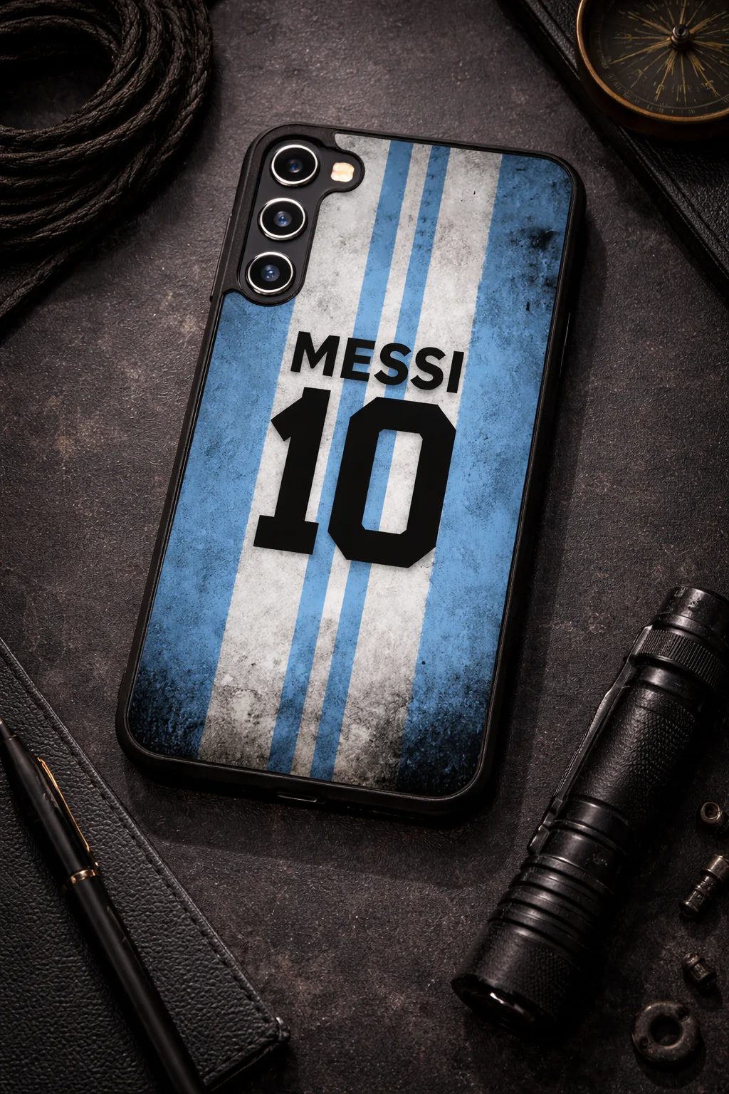 GOAT 10 Premium Glass Back Cover For Galaxy S, A, M & F Series - Image 5