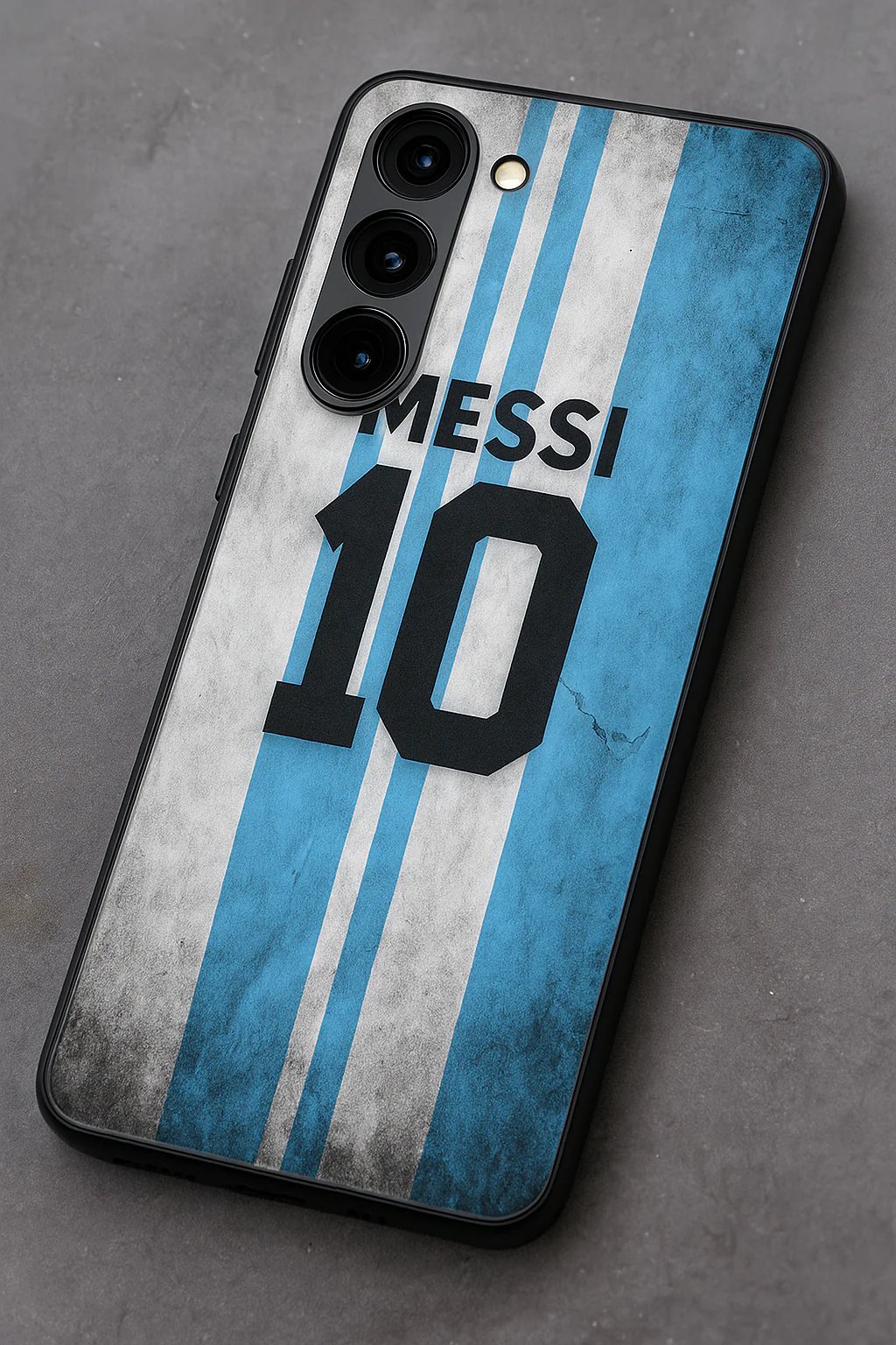 GOAT 10 Premium Glass Back Cover For Galaxy S, A, M & F Series - Image 6