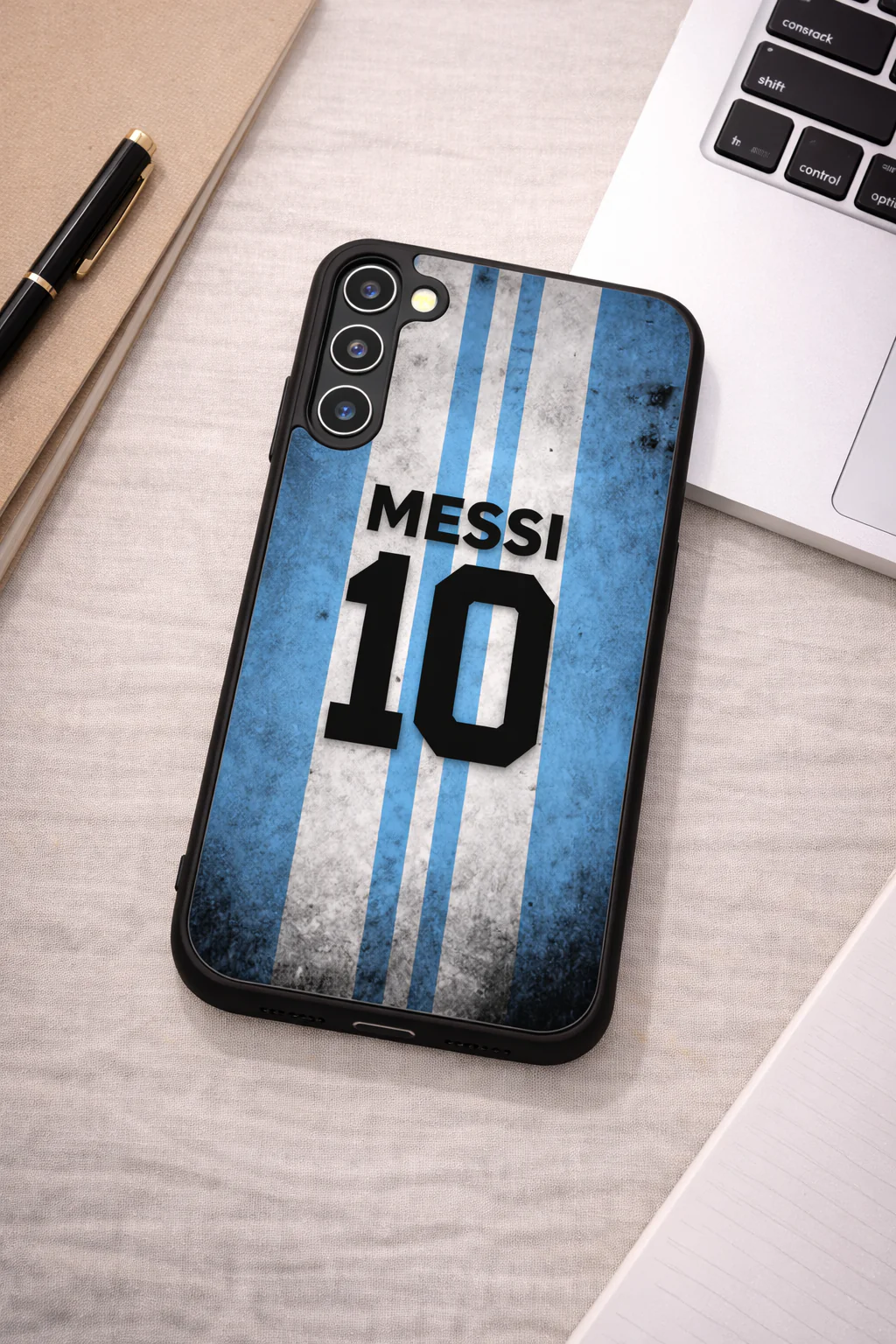 GOAT 10 Premium Glass Back Cover For Galaxy S, A, M & F Series - Image 9