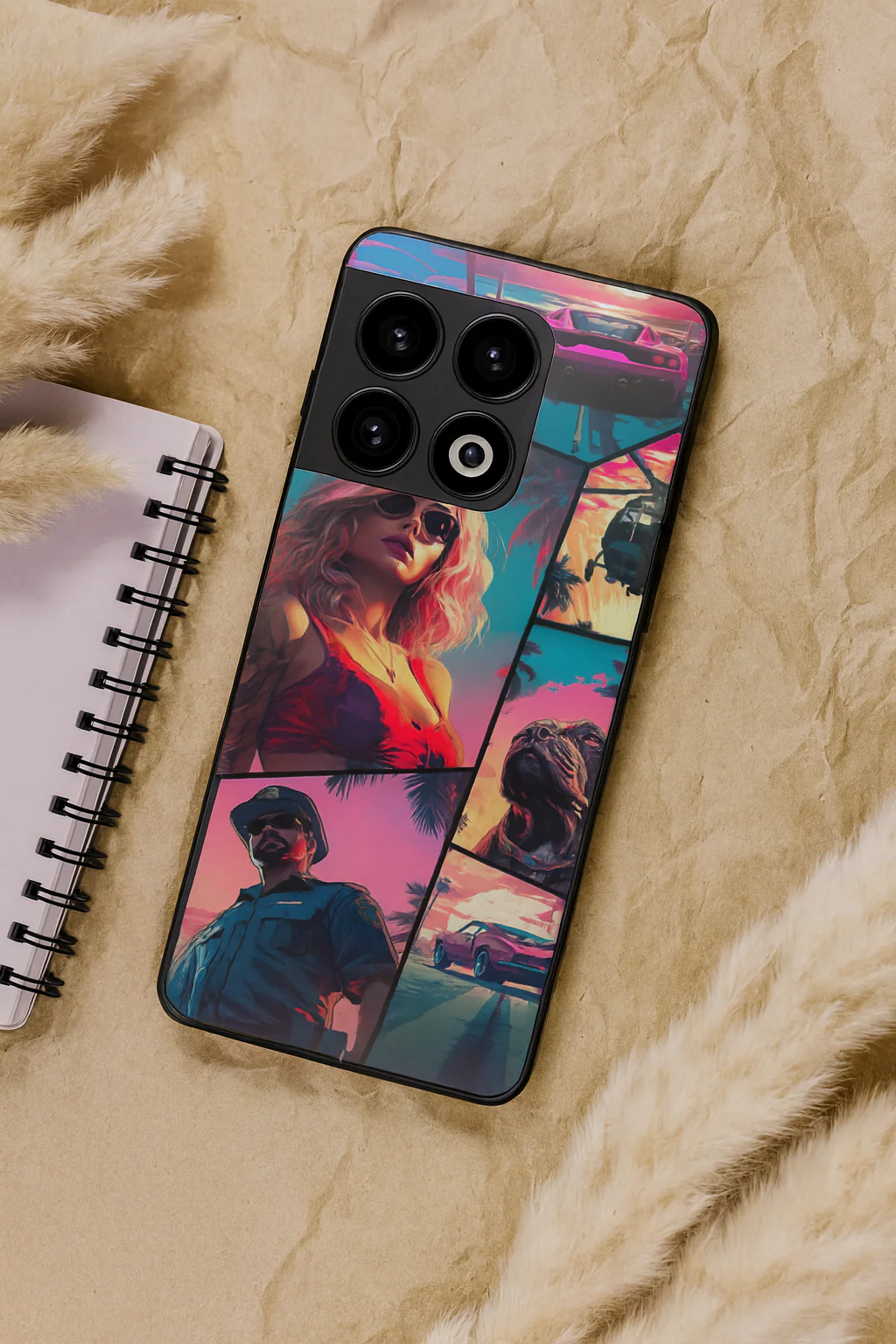 GTA Loading Premium Glass Back Cover For One Plus 13, 12, 11, 10, Nord Series - Image 5