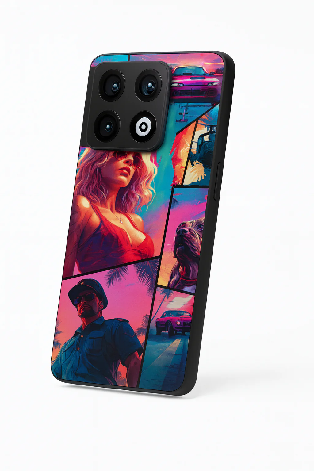 GTA Loading Premium Glass Back Cover For One Plus 13, 12, 11, 10, Nord Series - Image 7