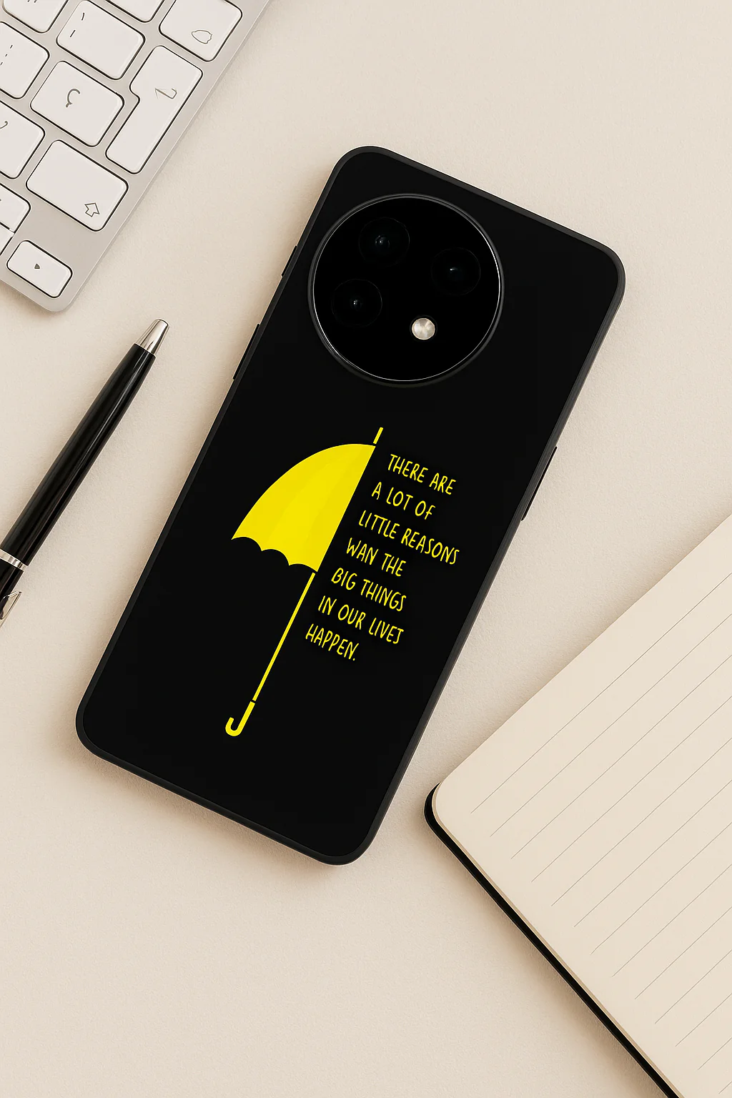 HIMYM Little Reasons Premium Glass Back Cover For One Plus 13, 12, 11, 10, Nord Series - Image 4