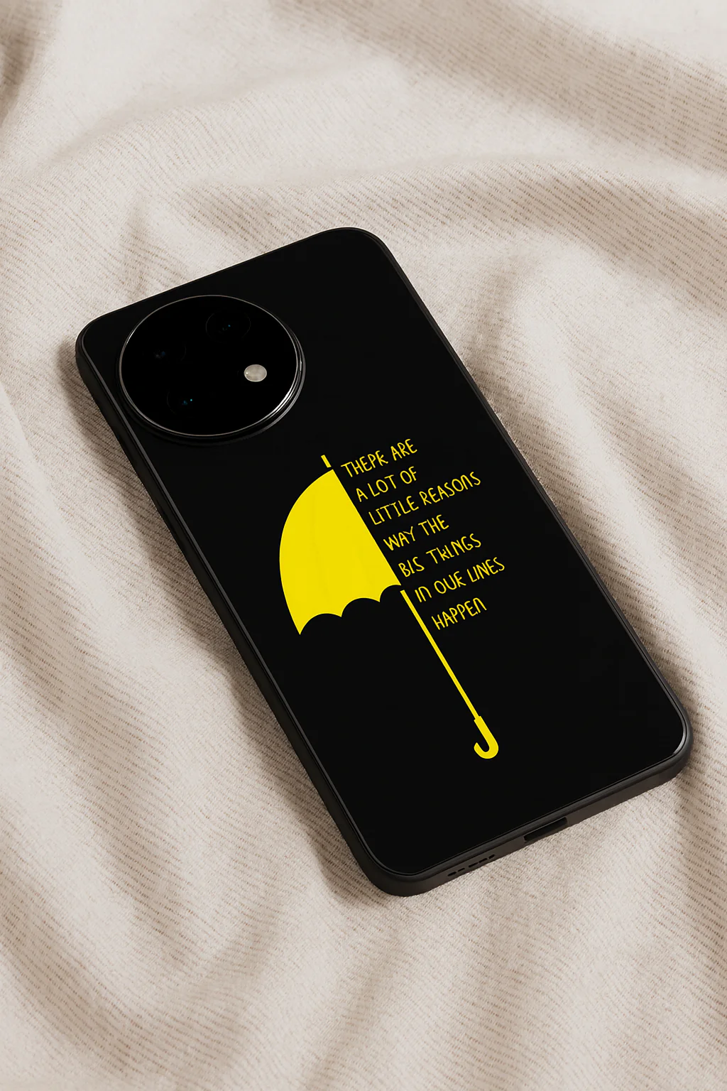 HIMYM Little Reasons Premium Glass Back Cover For One Plus 13, 12, 11, 10, Nord Series - Image 5