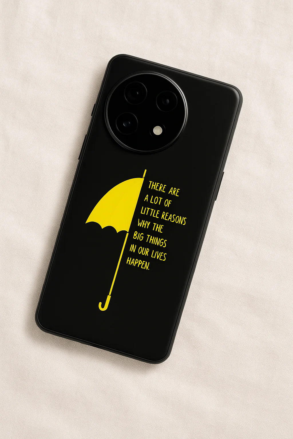 HIMYM Little Reasons Premium Glass Back Cover For One Plus 13, 12, 11, 10, Nord Series - Image 7