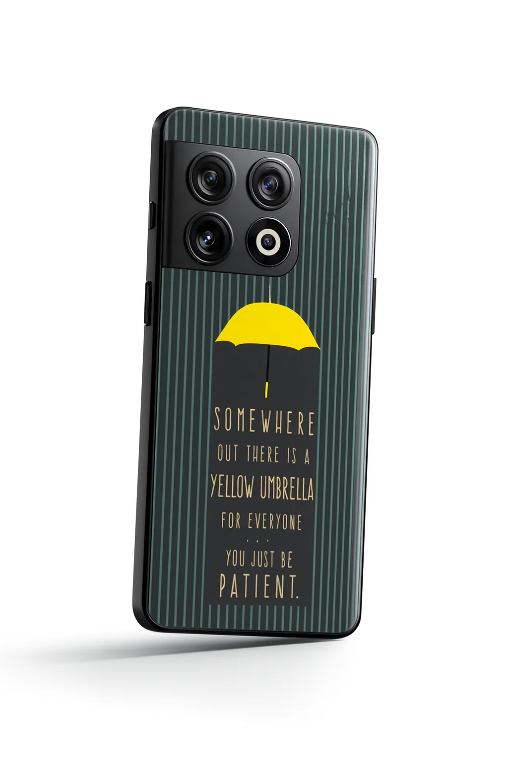 HIMYM Umbrella Of Hope Premium Glass Back Cover For One Plus 13, 12, 11, 10, Nord Series - Image 3