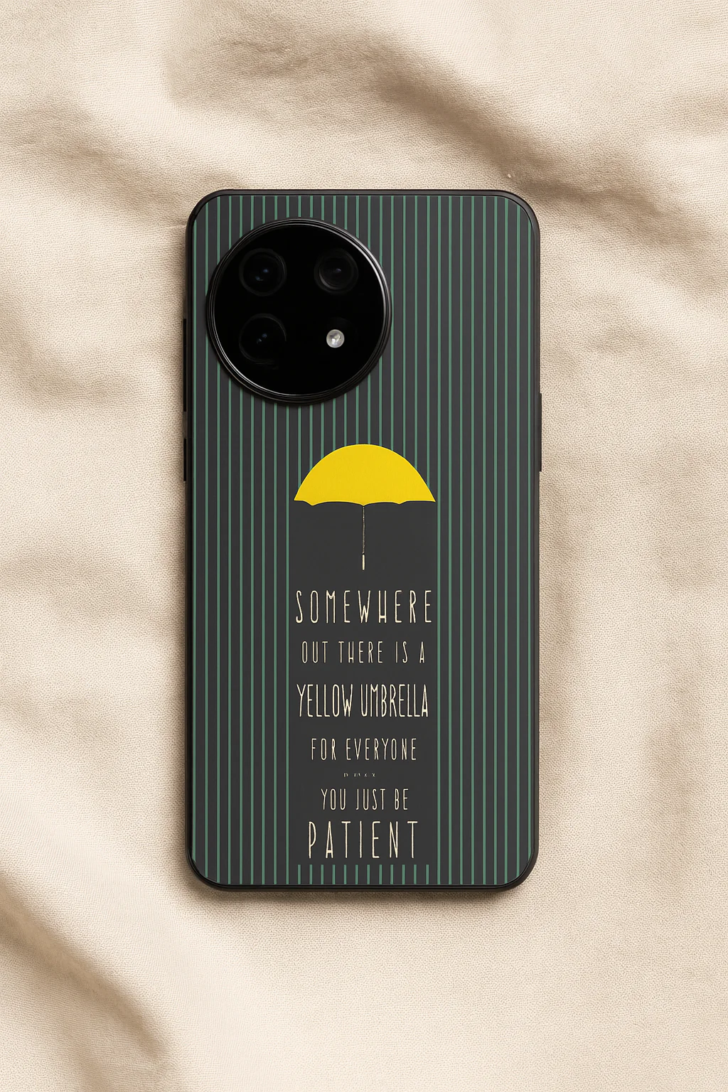 HIMYM Umbrella Of Hope Premium Glass Back Cover For One Plus 13, 12, 11, 10, Nord Series - Image 5