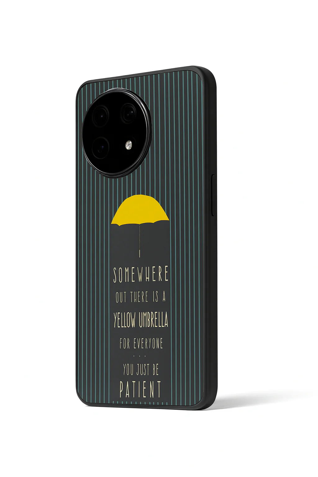 HIMYM Umbrella Of Hope Premium Glass Back Cover For One Plus 13, 12, 11, 10, Nord Series - Image 6