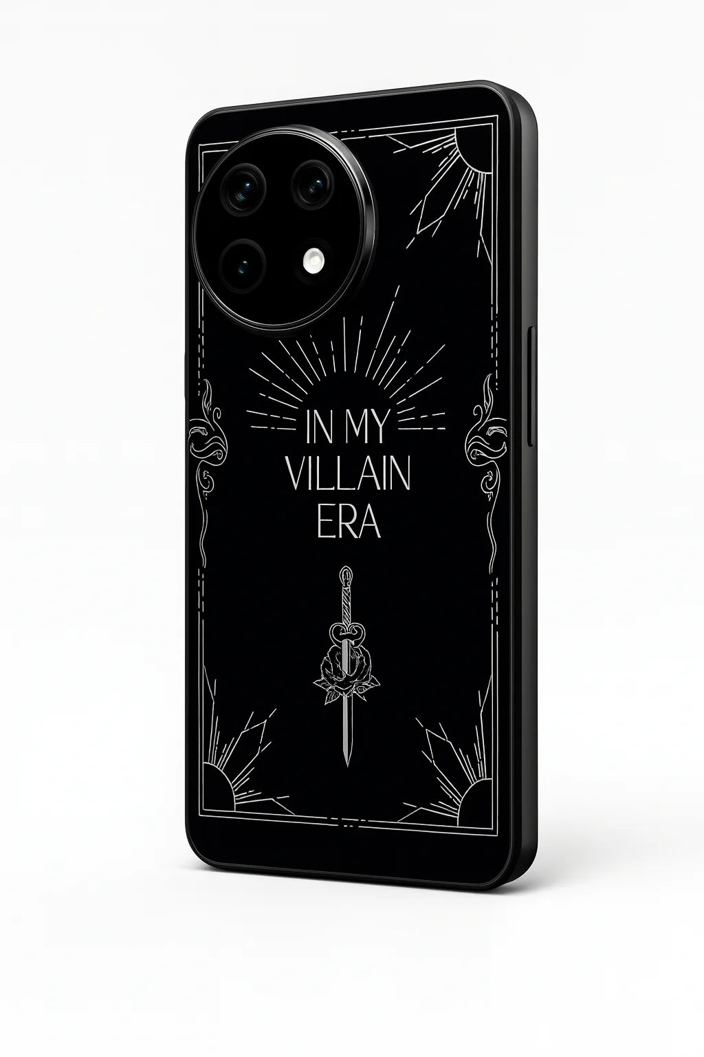 HIMYM Villain Energy Premium Glass Back Cover For One Plus 13, 12, 11, 10, Nord Series - Image 3