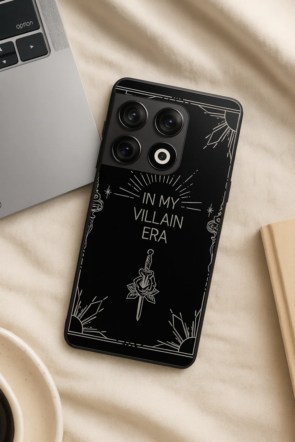 HIMYM Villain Energy Premium Glass Back Cover For One Plus 13, 12, 11, 10, Nord Series - Image 4