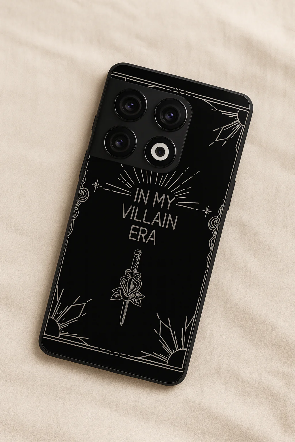 HIMYM Villain Energy Premium Glass Back Cover For One Plus 13, 12, 11, 10, Nord Series - Image 5