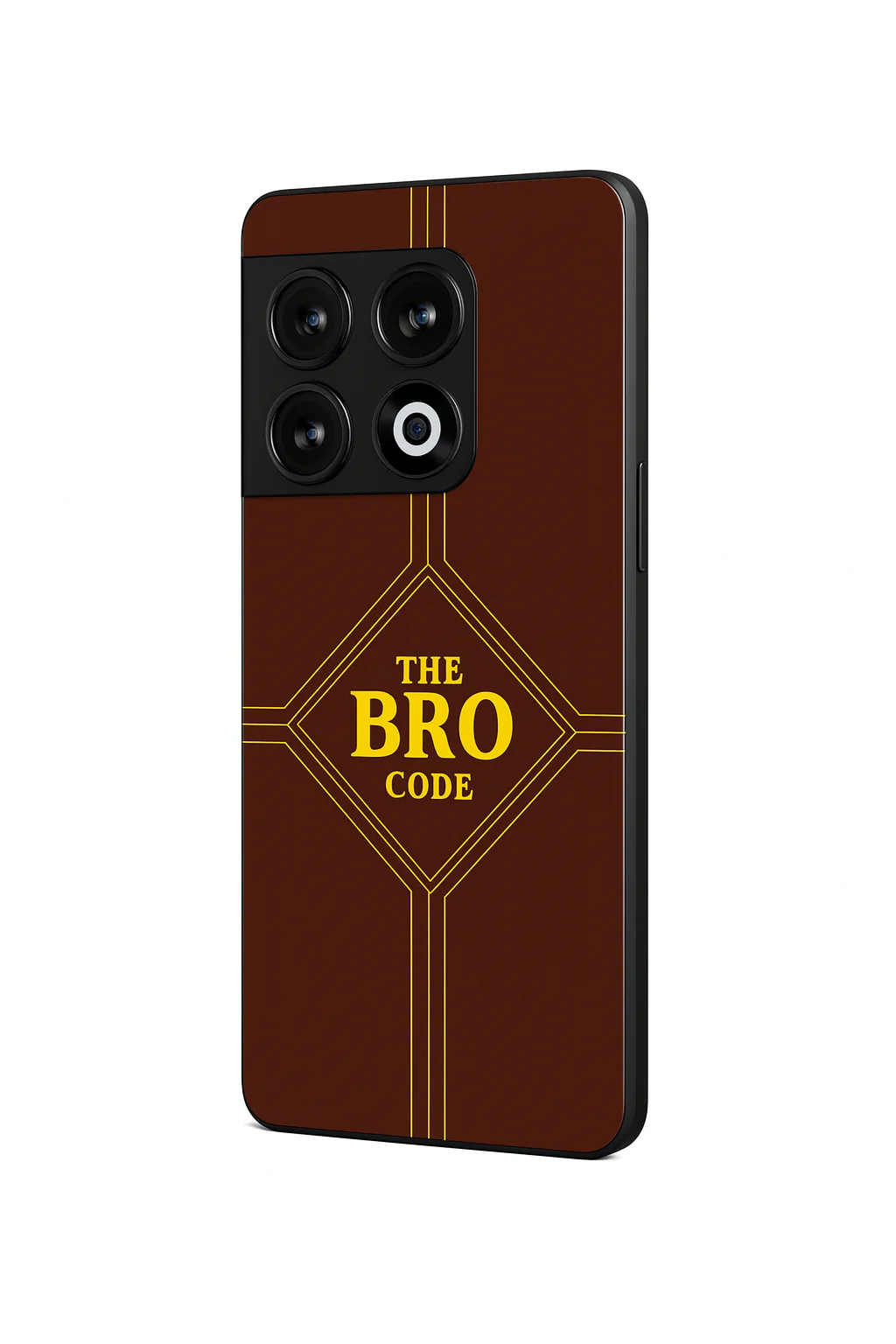 HIMYM Wingman Premium Glass Back Cover For One Plus 13, 12, 11, 10, Nord Series - Image 3