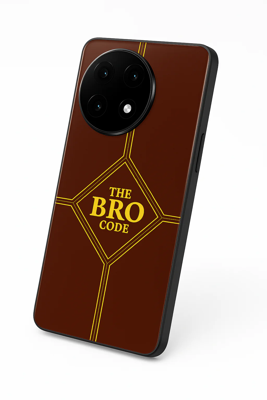 HIMYM Wingman Premium Glass Back Cover For One Plus 13, 12, 11, 10, Nord Series - Image 5