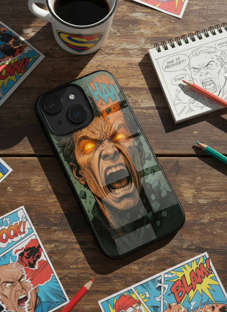 Home Lander is on its way  Premium Glass Back Cover For iPhone 11-17 Models - Image 12