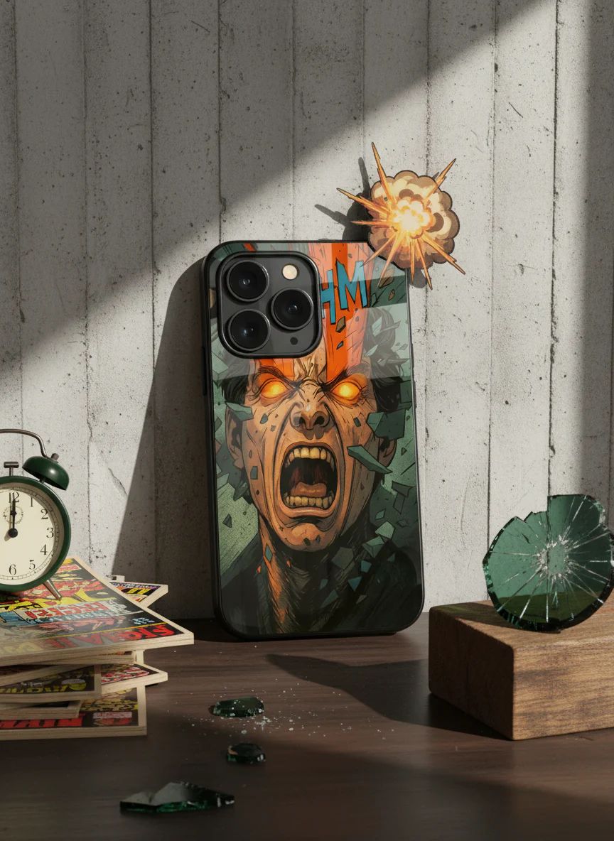 Home Lander is on its way  Premium Glass Back Cover For iPhone 11-17 Models - Image 5