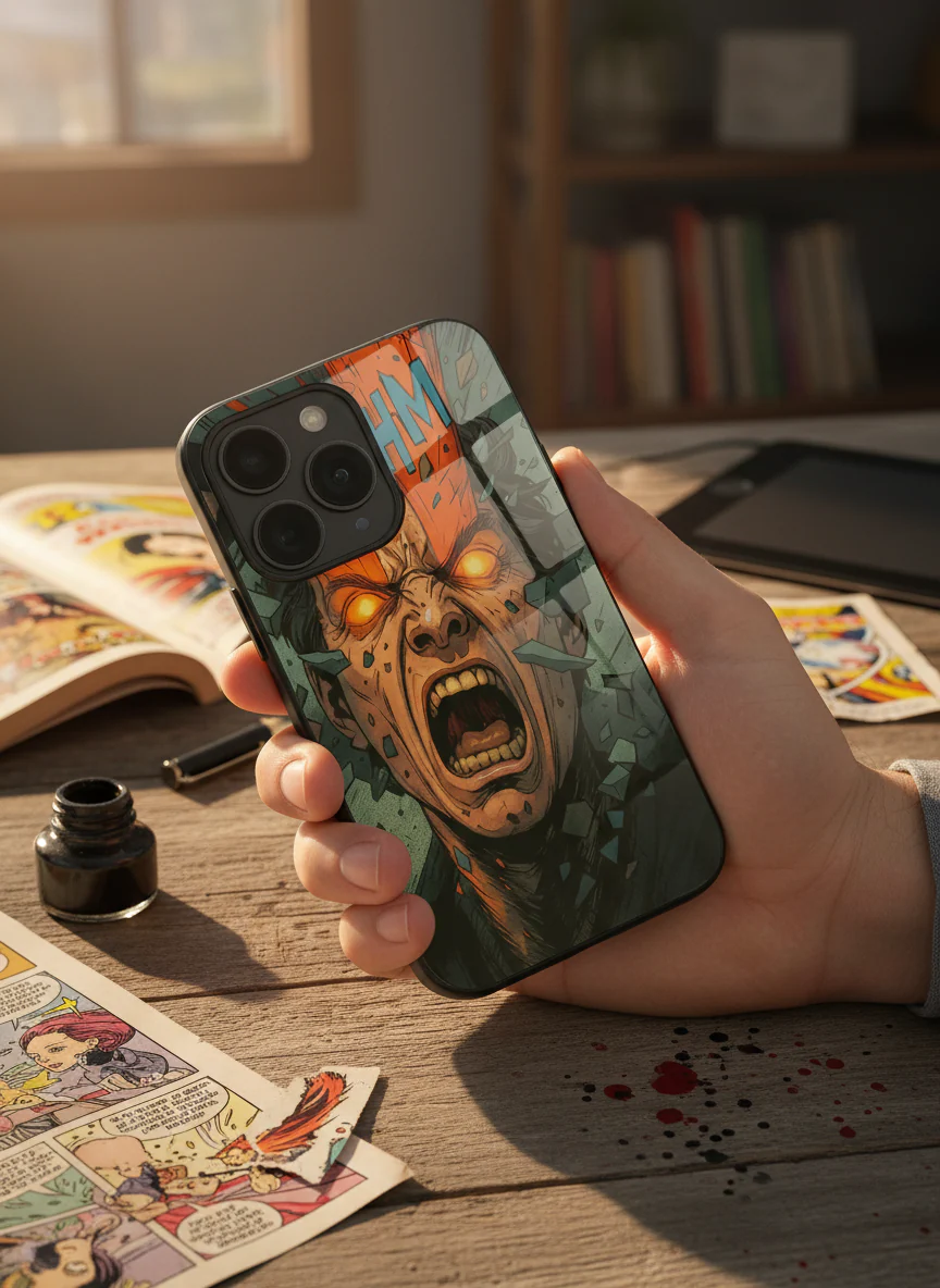 Home Lander is on its way  Premium Glass Back Cover For iPhone 11-17 Models - Image 6