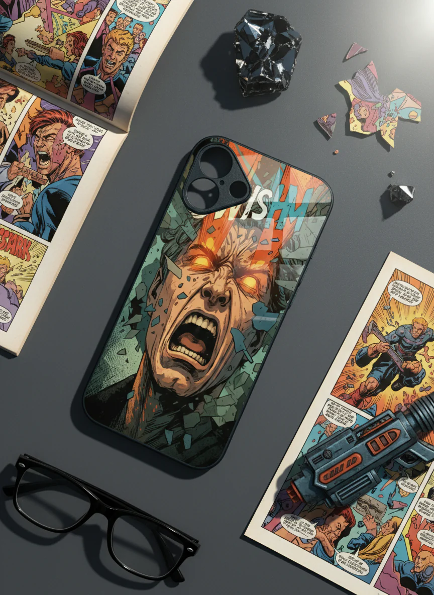 Home Lander is on its way  Premium Glass Back Cover For iPhone 11-17 Models - Image 7