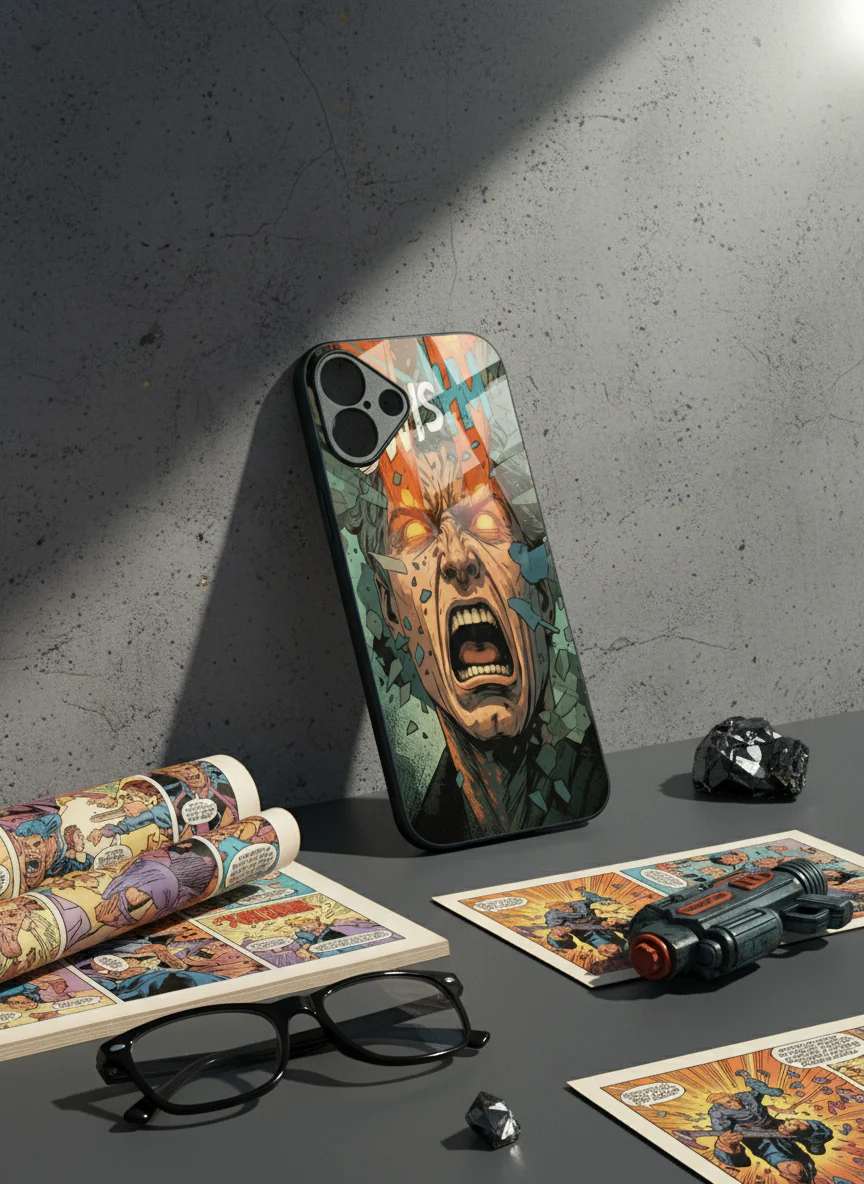 Home Lander is on its way  Premium Glass Back Cover For iPhone 11-17 Models - Image 9