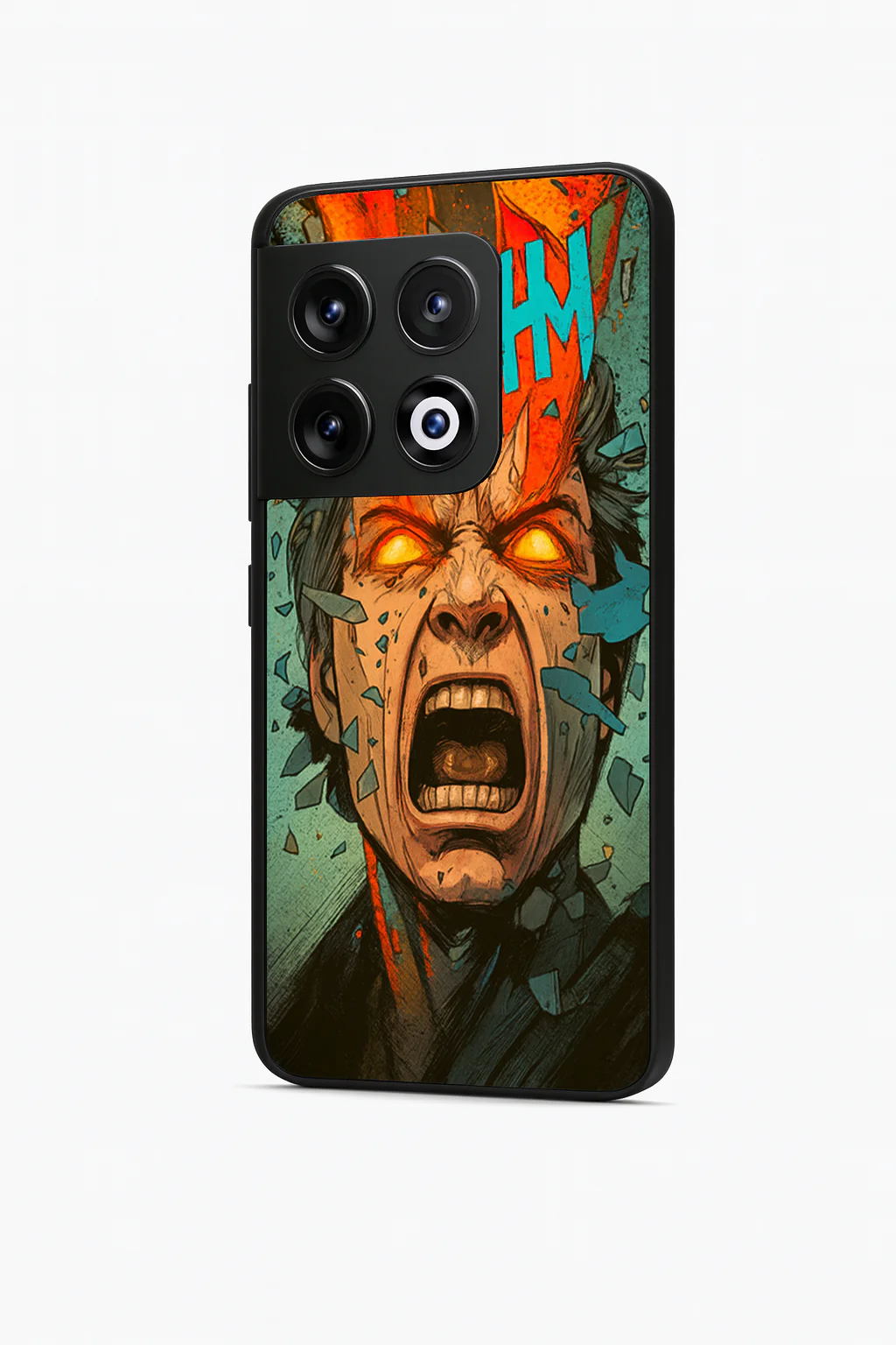 Home Lander Premium Glass Back Cover For One Plus 13, 12, 11, 10, Nord Series - Image 3