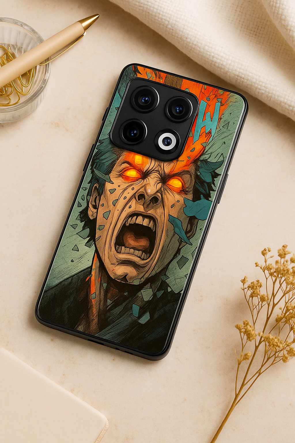 Home Lander Premium Glass Back Cover For One Plus 13, 12, 11, 10, Nord Series - Image 4