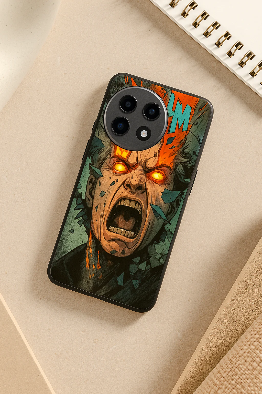 Home Lander Premium Glass Back Cover For One Plus 13, 12, 11, 10, Nord Series - Image 5