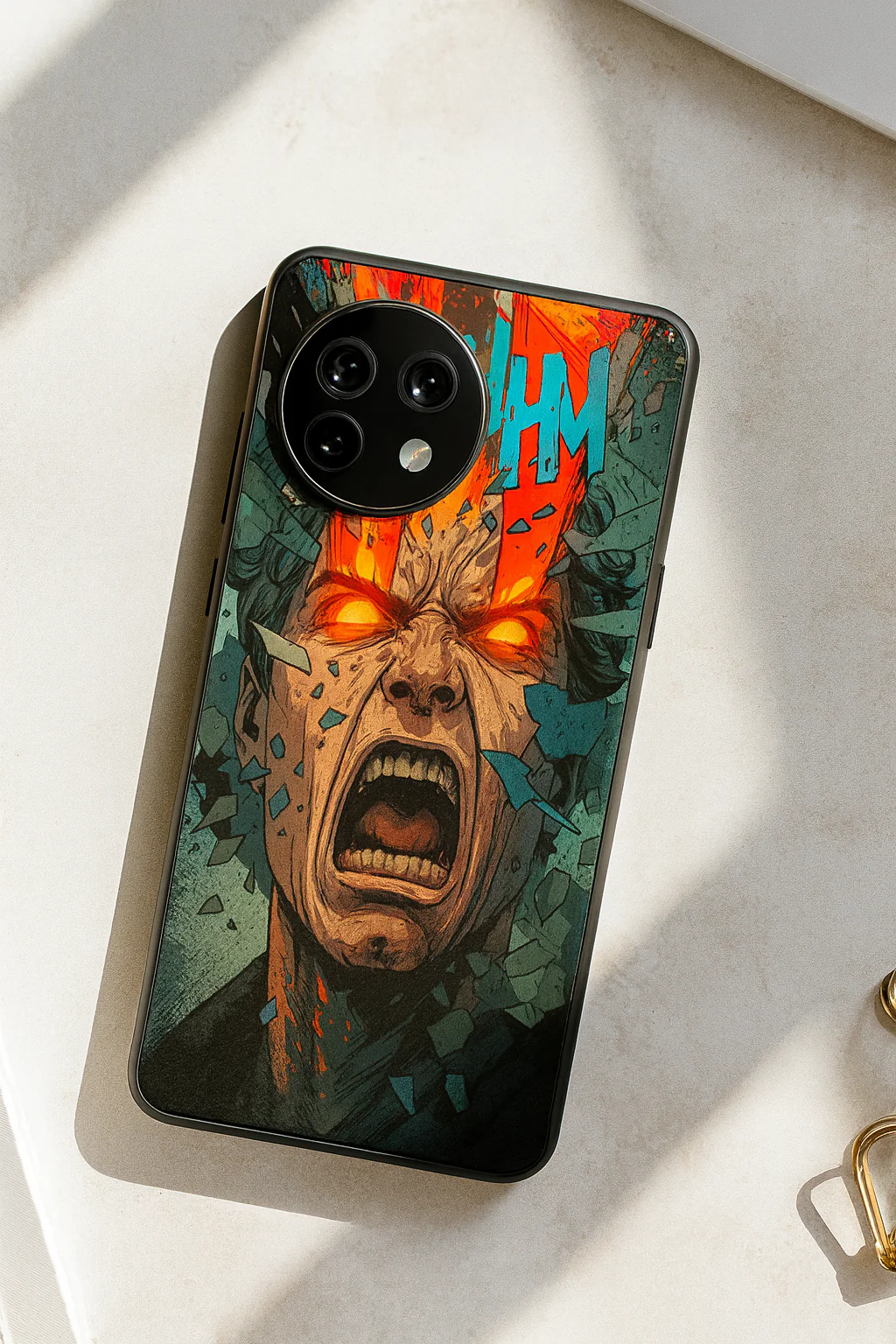 Home Lander Premium Glass Back Cover For One Plus 13, 12, 11, 10, Nord Series - Image 6