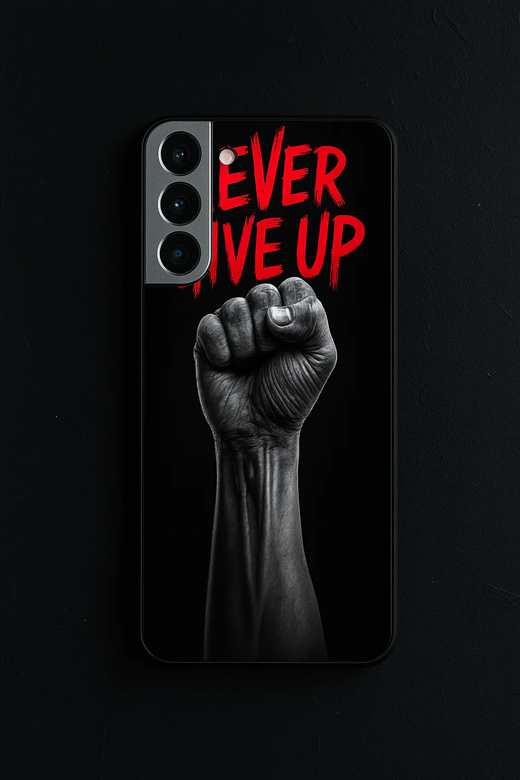 Iron Will Premium Glass Back Cover For Galaxy S, A, M & F Series - Image 5