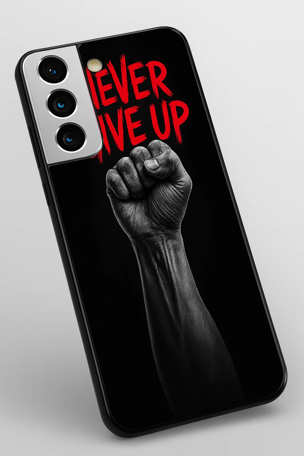 Iron Will Premium Glass Back Cover For Galaxy S, A, M & F Series - Image 6