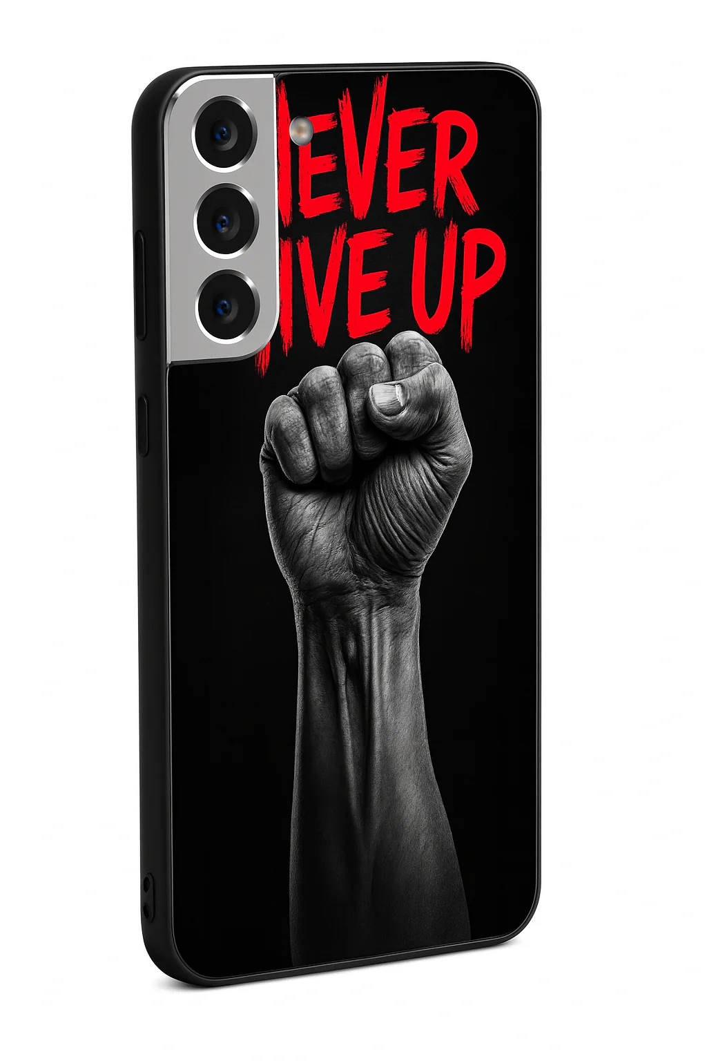 Iron Will Premium Glass Back Cover For Galaxy S, A, M & F Series - Image 7