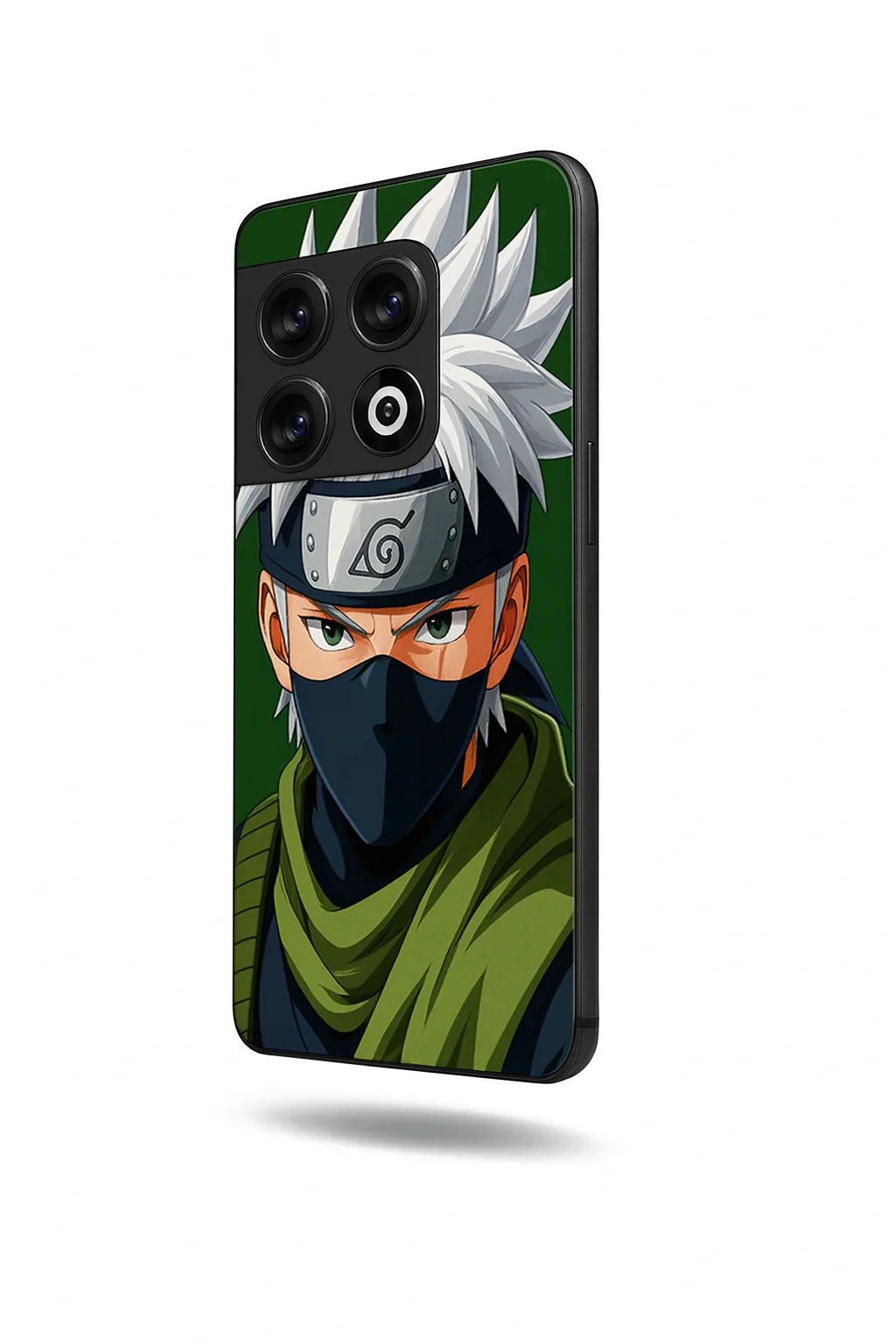 Kakashi Focussed Glass Back Cover For One Plus 13, 12, 11, 10, Nord Series - Image 3