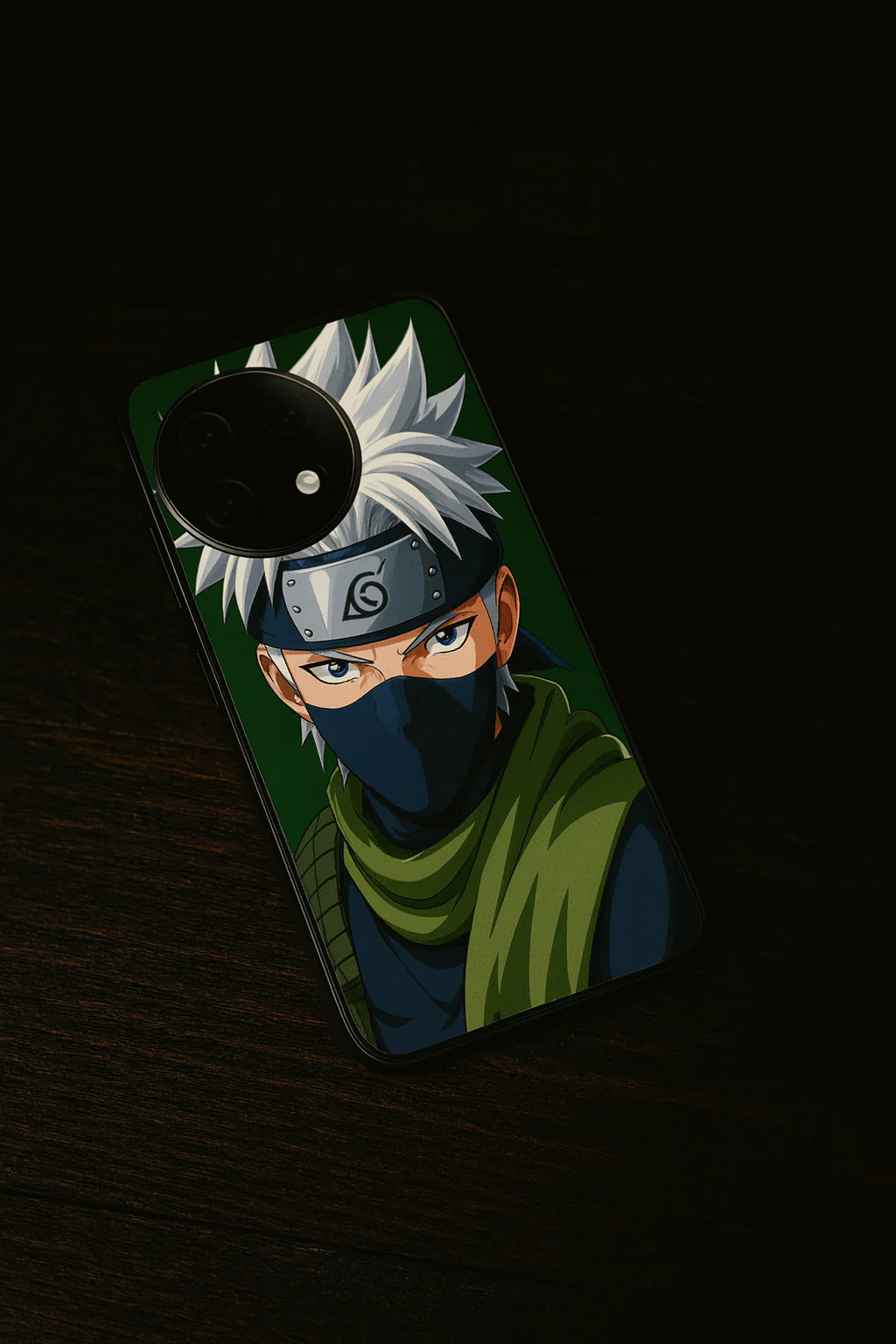 Kakashi Focussed Glass Back Cover For One Plus 13, 12, 11, 10, Nord Series - Image 5