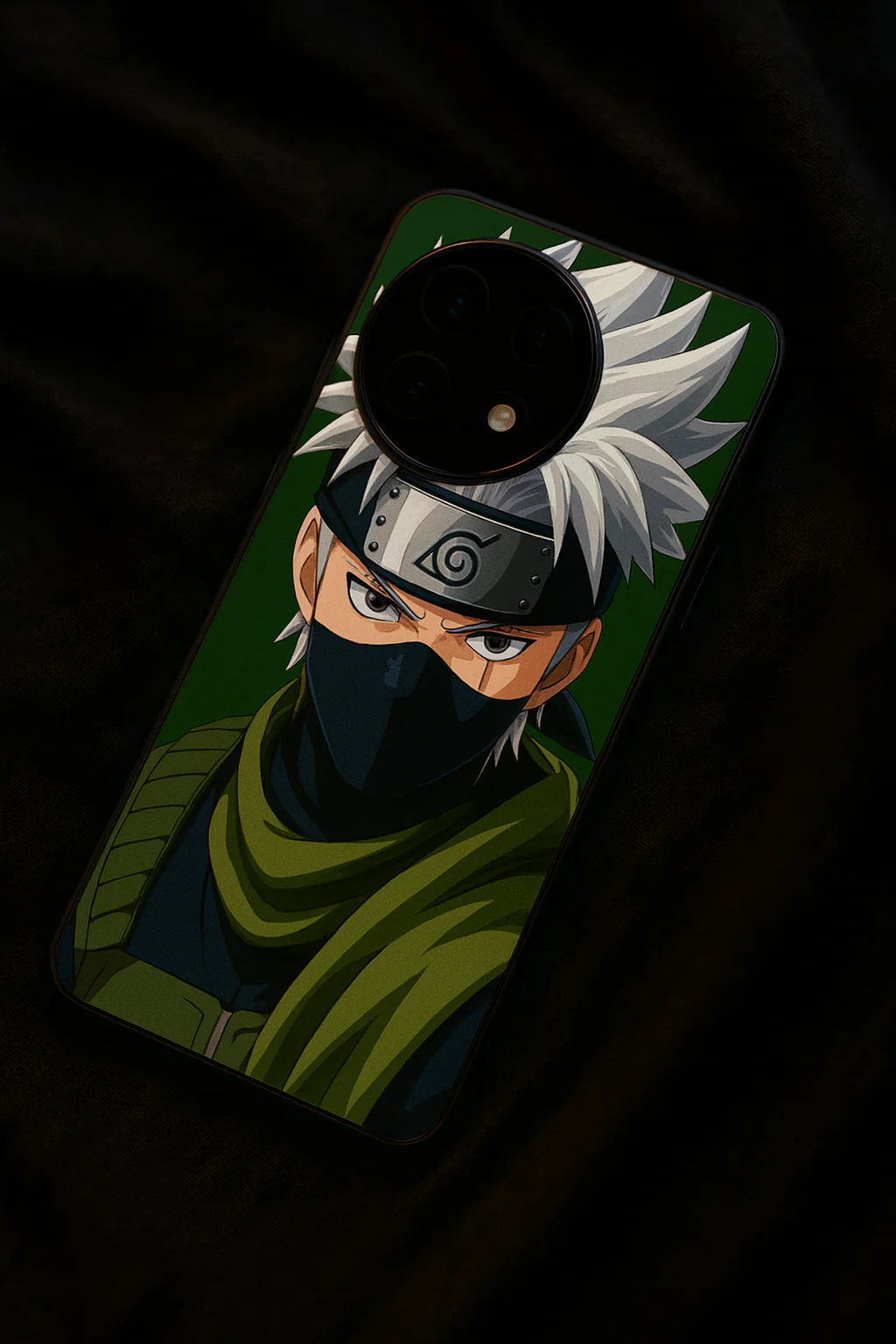 Kakashi Focussed Glass Back Cover For One Plus 13, 12, 11, 10, Nord Series - Image 6