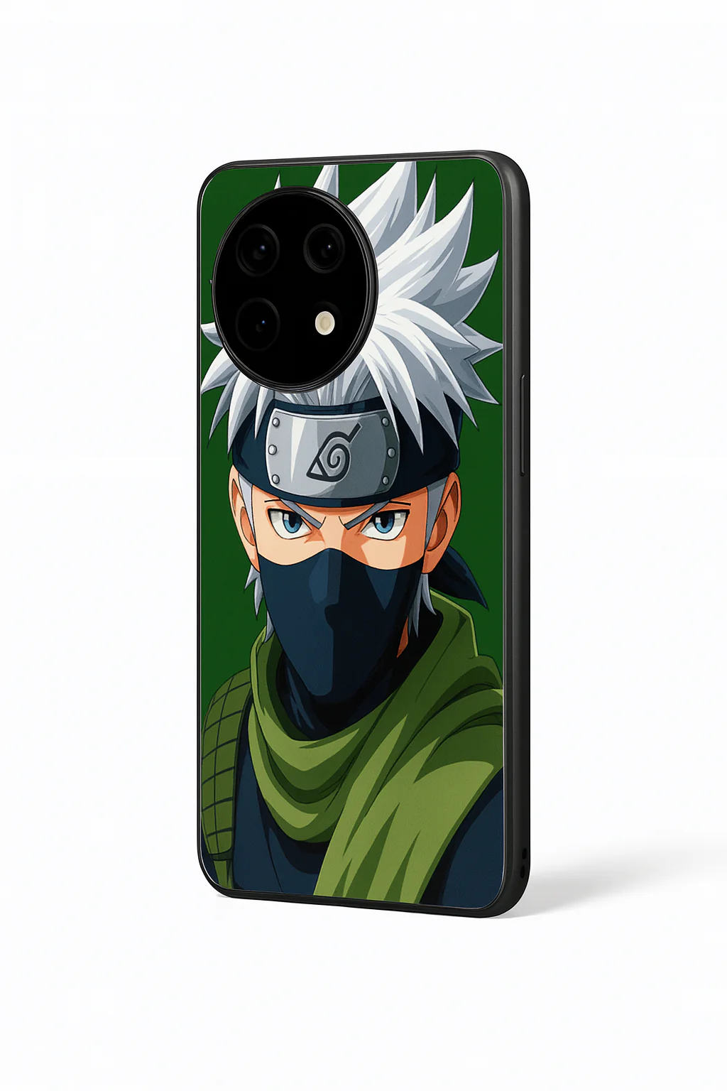 Kakashi Focussed Glass Back Cover For One Plus 13, 12, 11, 10, Nord Series - Image 8