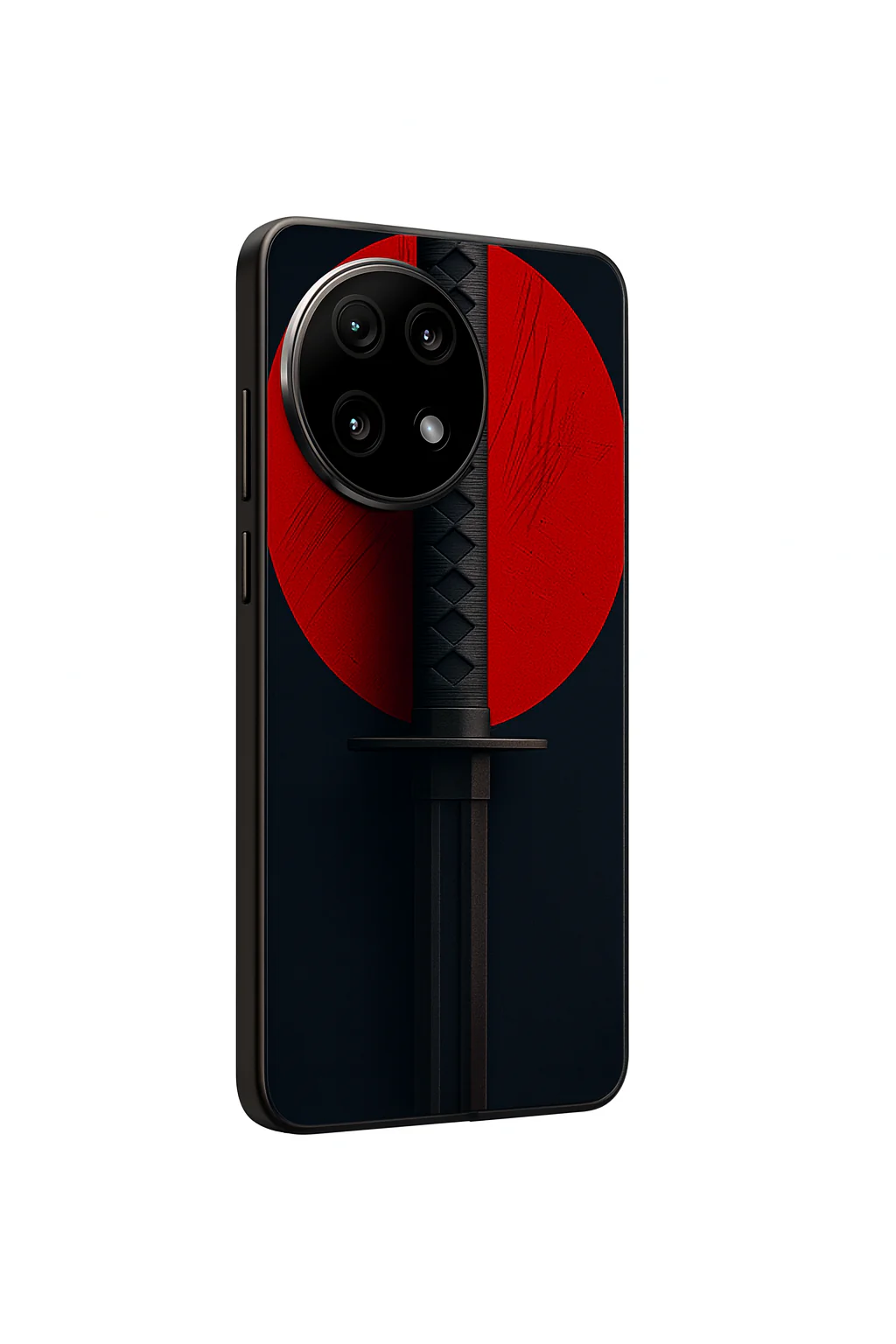 Katana Abstract Shot Premium Glass Back Cover For One Plus 13, 12, 11, 10, Nord Series - Image 7