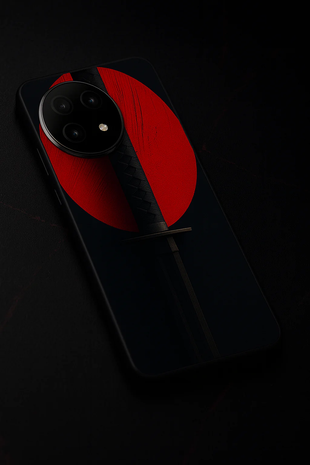 Katana Abstract Shot Premium Glass Back Cover For One Plus 13, 12, 11, 10, Nord Series - Image 8