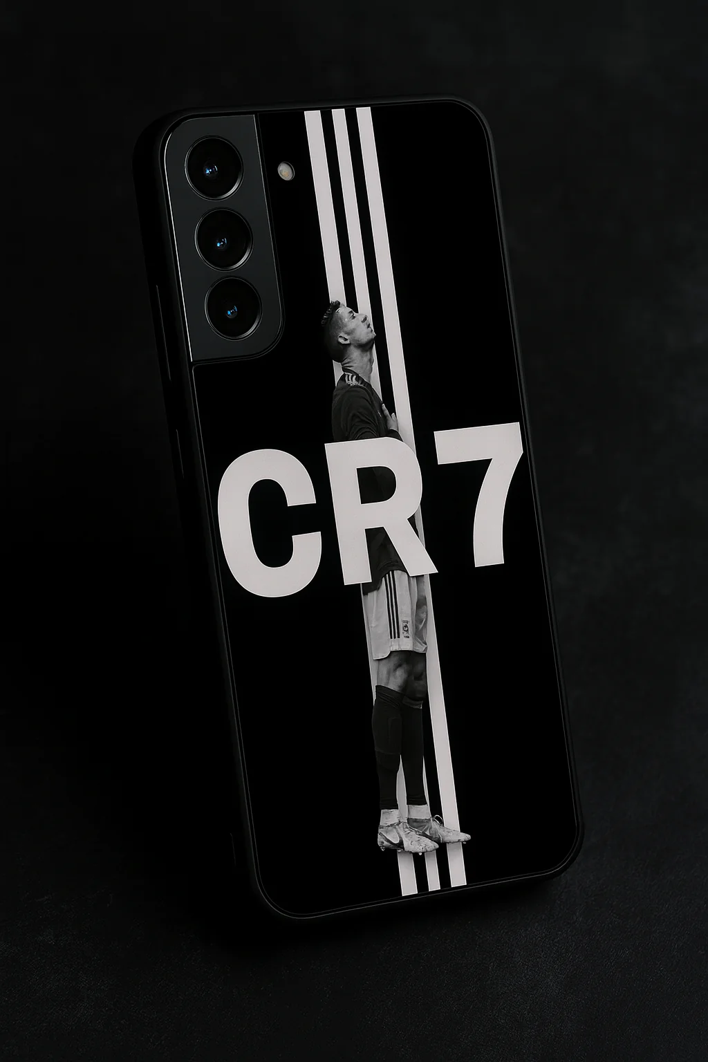 Legacy Stripe Premium Glass Back Cover For Galaxy S, A, M & F Series - Image 6