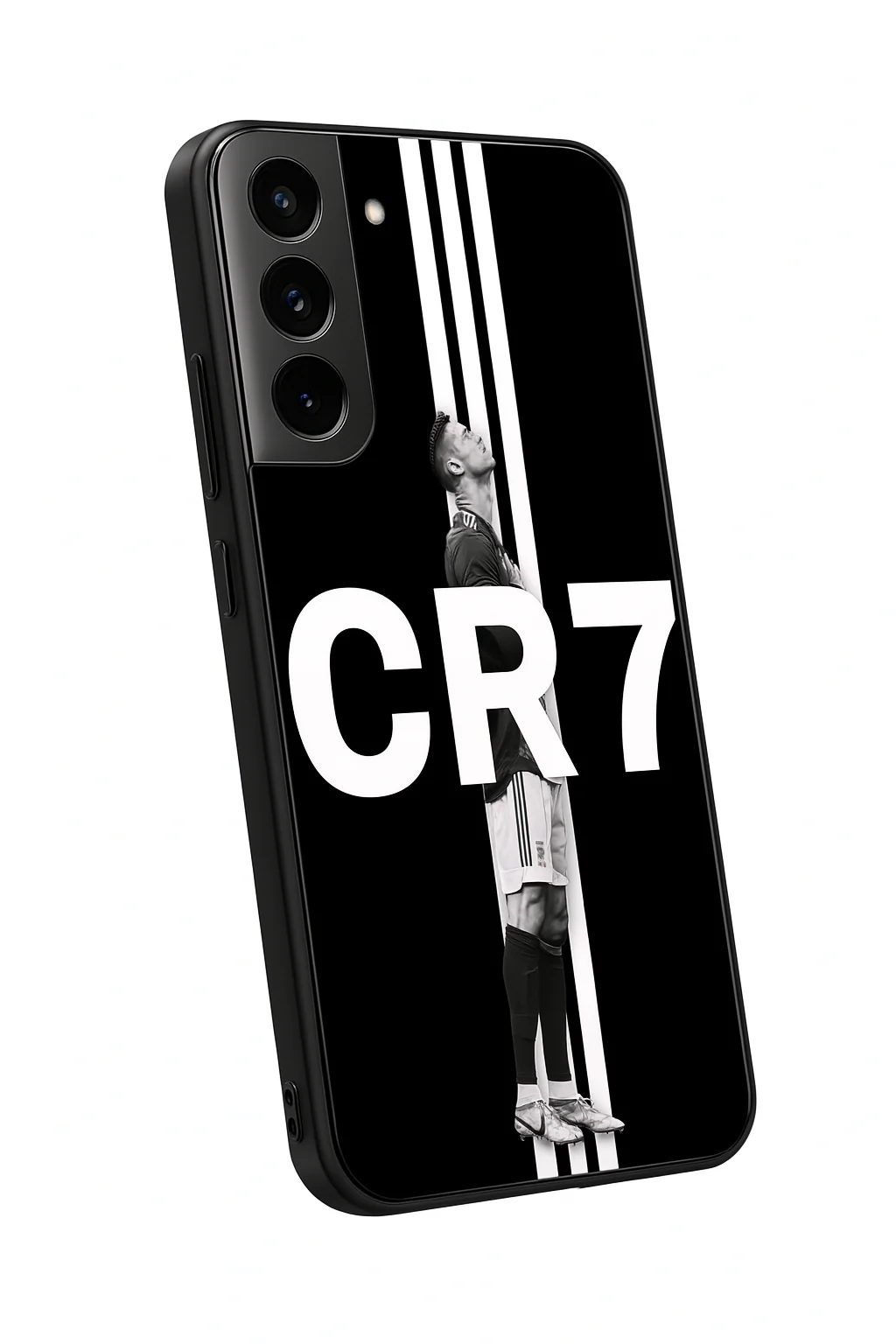 Legacy Stripe Premium Glass Back Cover For Galaxy S, A, M & F Series - Image 7