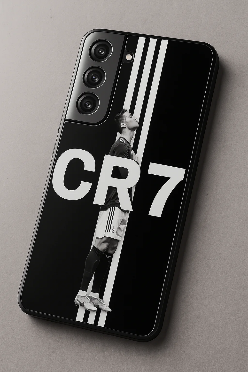 Legacy Stripe Premium Glass Back Cover For Galaxy S, A, M & F Series - Image 8