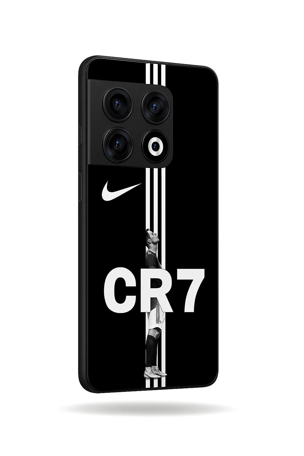 Legacy Stripe Premium Glass Back Cover For One Plus 13, 12, 11, 10, Nord Series - Image 3