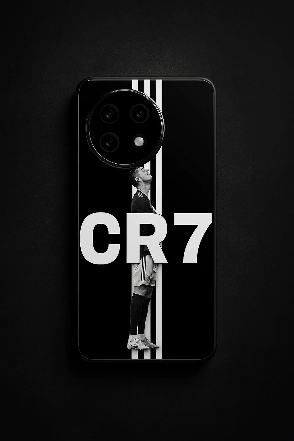 Legacy Stripe Premium Glass Back Cover For One Plus 13, 12, 11, 10, Nord Series - Image 6